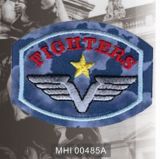The Fighter Letters Armbands Embroidery Patches
