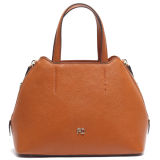 New Fashion Candy Color Womens Satchel Genuine Leather Handbag (S906B-A4118)