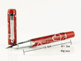 Festival Red Wedding Fancy Gift Roller Pen for Guest Tc-1130