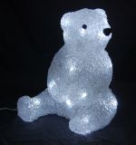 Acrylic Bear Light with LED (IL 1220)