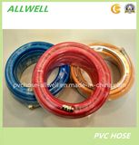 PVC 5-Layer Plastic Fiber Braided Reinforced Spray Air Hose