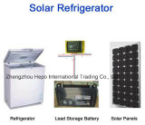 Durable and Economic Solar Power Refrigerator (160L)