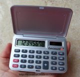 8 Digits Pocket Calculator with Front Cover (LC585)