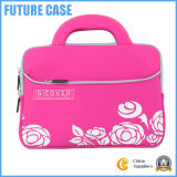 Pink Neoprene Handle Laptop Bag (FRT01-331)