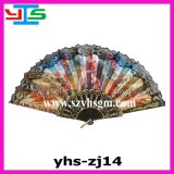 Religious Folding Fan (YHS-ZJ14)