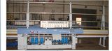 9 Engines Manual Flat Glass Straight Line Edging Machine