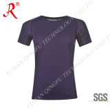 High Elasticity Women' S Sport T-Shirt (QF-S164)