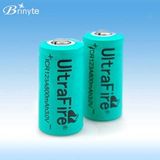 Cr123A 800mAh 3.0V Li-ion Rechargeable Battery