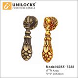 Unique Style Handle Cabinet Drawer Pull and Closet Door Knob (8055)