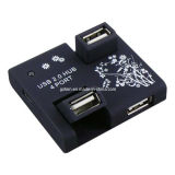 USB 2.0 Hub with 4 Ports