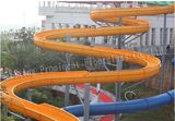 Extra Long Loop Fiberglass Water Slides