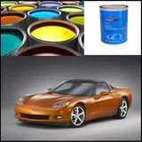 Hot Selling Acrylic Mirror Chrome Metallic Car Auto Paint