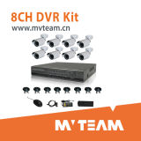 8CH Camera Security System with Unique User Manual (MVT-K08EH)