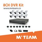 8CH Camera Security System with Unique User Manual (MVT-K08EH)