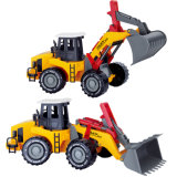 Friction Plastic Truck, Plastic Toy Truck, Toy Construction Truck