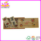 2014 New Wooden Domino Toy for Kids, Popular Wooden Toy Domino Toy for Children, Mini Domino Toy for Baby Wj278284
