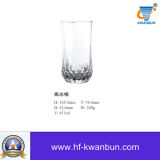 Machine Press-Blow Glass Cup Tea Cup Glassware Kb-Hn01059