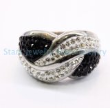 Fashion Jewelry Accessories / CZ Crystal Ring (RN0004)
