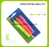 3pk Highlighter Pen Set , Dollar Item (503)