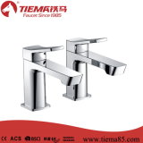 Economic Hot Selling Brass Double Handle Twin Bathroom Faucet