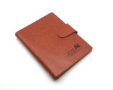Promotional Leather Notebook / Nootbook with Paper Innner