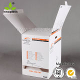 Recyclable Cardboard Medicine Packing Box with Cut Pull Window (Innopack_CCB022ZH)