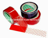 Security Custom Printing Voidopen Good Quality Tape