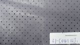 Perforated Artificial Leather for Garments (UNK31-5041WJ1)