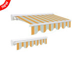 New Items in 2013, Manual Semi Cassette Retractable Awning with Acrylic Fabric