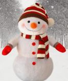 Red Hat Christmas Snow Boy&Festival Toy &Plush Toy