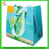 Reusable Plastic Shopping Bag, with Custom Design