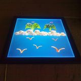 Ultra-Thin Acrylic Aluminum Box LED Light Box