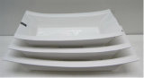 Porcelain Serve Dishes, Plate, Rectangular Bowl