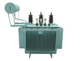 3phase Pole Mounted 33kv 5000kVA Oil Immersed Power Transformer
