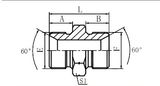 Hydraulic Fitting 1B