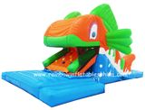 New Design Inflatable Moving Mountian Slide