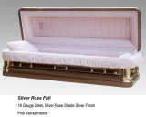 Silver Rose Full Couch