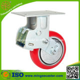Medium Heavy Duty Polyurethane Spring Castor Wheel