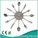 15'' Spoon and Fork Decoratiove Wall Clock