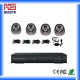 48PCS IR LED Dome Camera 4CH DVR System