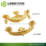 Zinc Alloy Gp Color for Kitchen Handle (LA-4096)