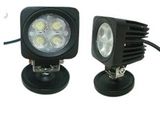 Rectangle Curved Lens LED Work Light 12 W