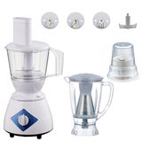 7in1, 1500ml 450W 8820 Motor Food Processor Blender with Stir Chopper, Mincing, Grinder