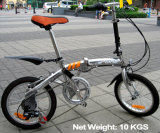 Aluminum Alloy 16 Inch Folding Bicycle (FB-1616AL)