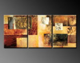 Framed Modern Abstract Decorative Painting