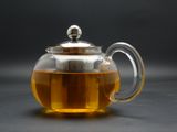 Hand Made Heat Resistant Glass Teapot Tea Pot with Infuser and Lid 800ml for Coffee & Tea Sets