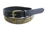 Fashion Stud Belt with Cooper Color