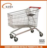Shopping Cart/Supermarket Trolley /Cart for Europe /Convenience Shopping Cart /2013shopping Car