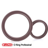 Black NBR Rubber X-Ring for Rotary Motion