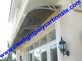 Modern DIY Window Awning, DIY Awning, DIY Canopy, Door Canopy, Window Canopy, Polycarbonate Awning, Polycarbonate Canopy, Window Covering, Plastic Awning Canopy